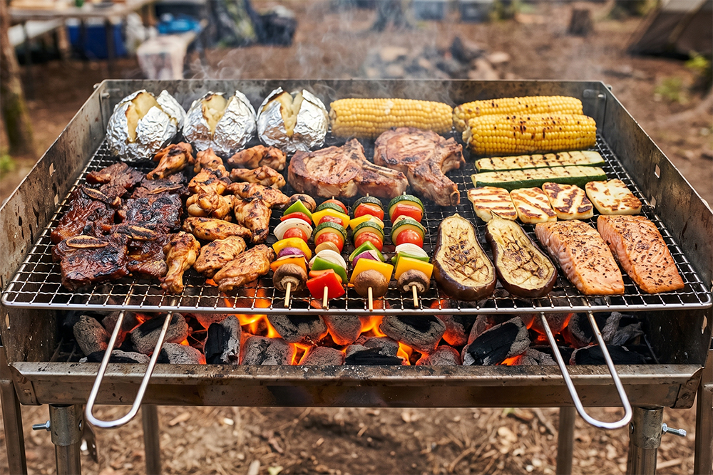 出張BBQ - サービスイメージ